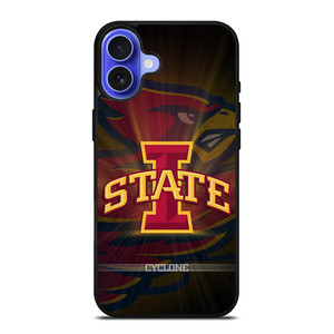 IOWA STATE CYCLONES FOOTBALL 2 iPhone 16 Case Cover