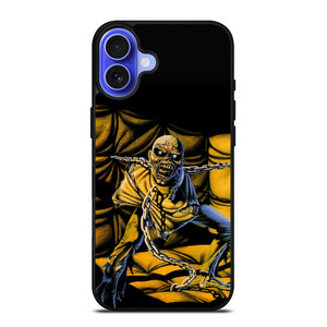 IRON MAIDEN EDDIE iPhone 16 Case Cover IRON MAIDEN EDDIE iPhone 16 Case Cover