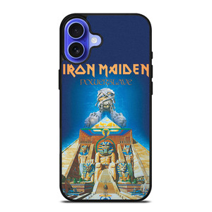 IRON MAIDEN POWERSLAVE iPhone 16 Case Cover IRON MAIDEN POWERSLAVE iPhone 16 Case Cover