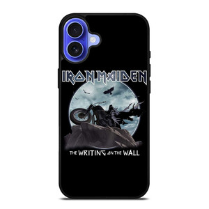 IRON MAIDEN THE WRITING ON THE WALL iPhone 16 Case Cover IRON MAIDEN THE WRITING ON THE WALL iPhone 16 Case Cover