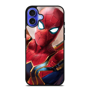IRON SPIDER COOL iPhone 16 Case Cover