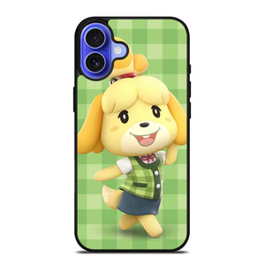 ISABELLE ANIMAL CROSSING iPhone 16 Case Cover