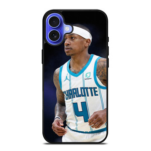 ISAIAH THOMAS CHARLOTTE HORNETS iPhone 16 Case Cover ISAIAH THOMAS CHARLOTTE HORNETS iPhone 16 Case Cover