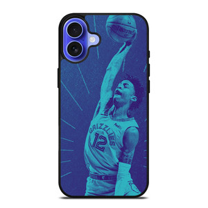 JA MORANT MEMPHIS GRIZZLIES DUNK 2 iPhone 16 Case Cover