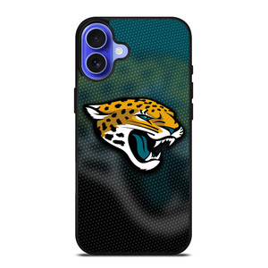 JACKSONVILLE JAGUARS FOOTBALL TEAM iPhone 16 Case Cover JACKSONVILLE JAGUARS FOOTBALL TEAM iPhone 16 Case Cover