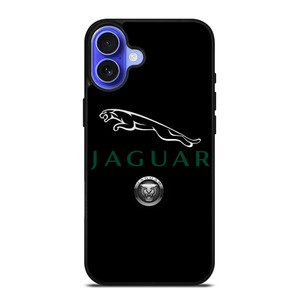 JAGUAR AUTOMOBILE LOGO iPhone 16 Case Cover