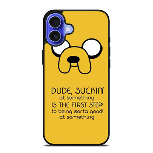 JAKE ADVENTURE TIME QUOTES iPhone 16 Case Cover JAKE ADVENTURE TIME QUOTES iPhone 16 Case Cover