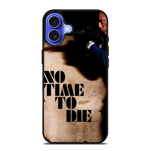 JAMES BOND 007 NO TIME TO DIE DANIEL CRAIG iPhone 16 Case Cover JAMES BOND 007 NO TIME TO DIE DANIEL CRAIG iPhone 16 Case Cover
