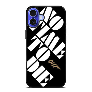 JAMES BOND NO TIME TO DIE iPhone 16 Case Cover