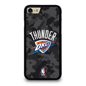 OKLAHOMA CITY THUNDER BLACK CAMO iPhone 7 / 8 Case Cover