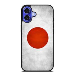 JAPAN FLAG iPhone 16 Case Cover