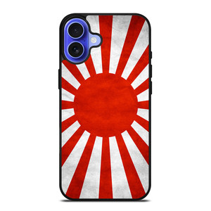 JAPAN RISING SUN FLAG iPhone 16 Case Cover JAPAN RISING SUN FLAG iPhone 16 Case Cover