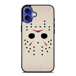 JASON FRIDAY THE 13TH MASK ICON iPhone 16 Case Cover JASON FRIDAY THE 13TH MASK ICON iPhone 16 Case Cover