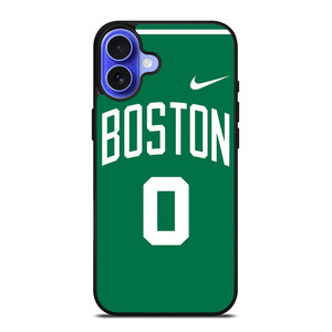 JASON TATUM BOSTON CELTICS iPhone 16 Case Cover