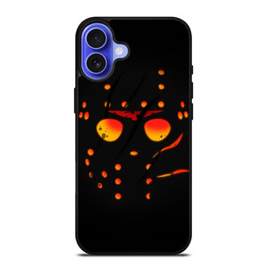 JASON VOORHEES FLAT ICON iPhone 16 Case Cover JASON VOORHEES FLAT ICON iPhone 16 Case Cover