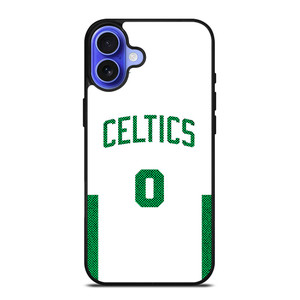 JAYSON TATUM BOSTON CELTICS NIKE NBA 2021-22 iPhone 16 Case Cover