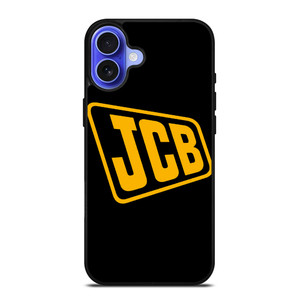 JCB EXCAVATOR LOGO iPhone 16 Case Cover
