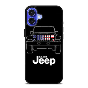 JEEP AMERICA 1941 iPhone 16 Case Cover JEEP AMERICA 1941 iPhone 16 Case Cover