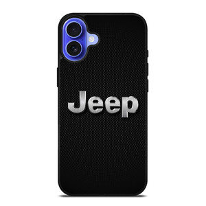 JEEP CARBON FIBER iPhone 16 Case Cover