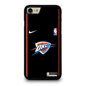 OKLAHOMA CITY THUNDER NIKE NBA BASKETBALL iPhone 7 / 8 Case Cover