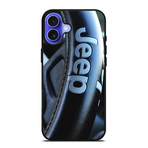JEEP LOGO STEERING INTERIOR iPhone 16 Case Cover