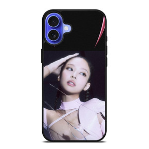 JENNIE BLACKPINK PINK VENOM iPhone 16 Case Cover JENNIE BLACKPINK PINK VENOM iPhone 16 Case Cover