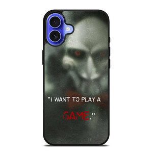 JIGSAW HORROR MOVIES iPhone 16 Case Cover JIGSAW HORROR MOVIES iPhone 16 Case Cover