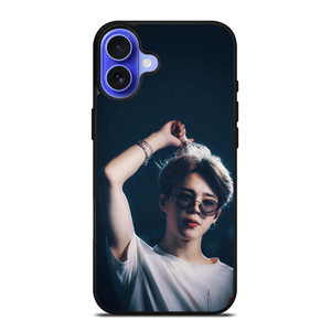 JIMIN BTS BANGTAN BOYS ARMY 2 iPhone 16 Case Cover JIMIN BTS BANGTAN BOYS ARMY 2 iPhone 16 Case Cover