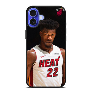 JIMMY BUTLER MIAMI HEAT 2 iPhone 16 Case Cover