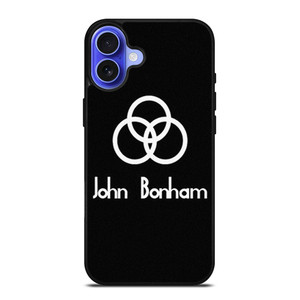 JOHN BONHAM LED ZEPPELIN LOGO iPhone 16 Case Cover JOHN BONHAM LED ZEPPELIN LOGO iPhone 16 Case Cover