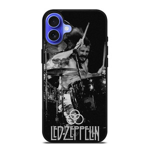 JOHN BONHAM LED ZEPPELIN iPhone 16 Case Cover