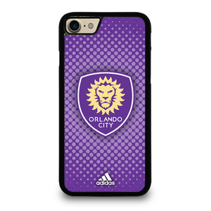 ORLANDO CITY FC SOCCER MLS ADIDAS iPhone 7 / 8 Case Cover ORLANDO CITY FC SOCCER MLS ADIDAS iPhone 7 / 8 Case Cover