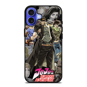 JOJO'S BIZARRE ADVENTURE ANIME iPhone 16 Case Cover