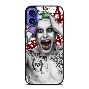 JOKER JARED LETO ART iPhone 16 Case Cover JOKER JARED LETO ART iPhone 16 Case Cover
