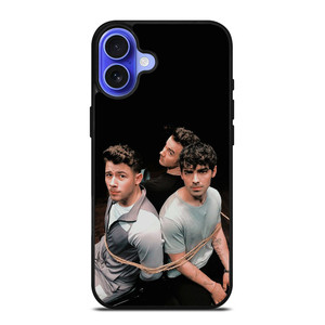 JONAS BROTHERS POP GROUP iPhone 16 Case Cover