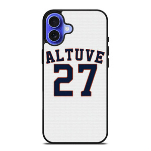 JOSE ALTUVE HOUSTON ASTROS BASEBALL iPhone 16 Case Cover