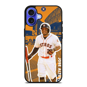 JOSE ALTUVE HOUSTON ASTROS MLB 2 iPhone 16 Case Cover JOSE ALTUVE HOUSTON ASTROS MLB 2 iPhone 16 Case Cover
