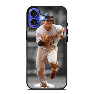 JOSE ALTUVE HOUSTON ASTROS MLB iPhone 16 Case Cover JOSE ALTUVE HOUSTON ASTROS MLB iPhone 16 Case Cover