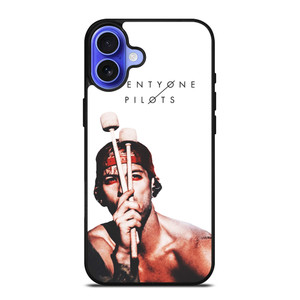 JOSH DUN TWENTY ONE PILOTS iPhone 16 Case Cover JOSH DUN TWENTY ONE PILOTS iPhone 16 Case Cover