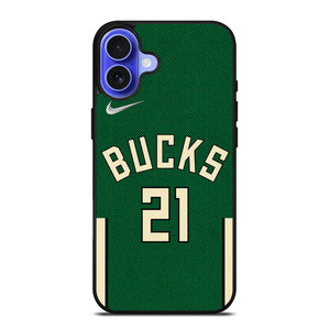 JRUE HOLIDAY MILWAUKEE BUCKS NIKE NBA 2021-22 iPhone 16 Case Cover JRUE HOLIDAY MILWAUKEE BUCKS NIKE NBA 2021-22 iPhone 16 Case Cover