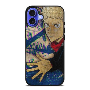 JUJUTSU KAISEN YUJI ITADORI SPELL iPhone 16 Case Cover