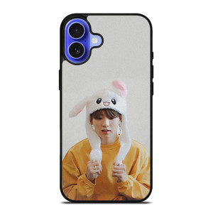 JUNGKOOK BTS BANGTAN BOYS BUNNY HAT iPhone 16 Case Cover JUNGKOOK BTS BANGTAN BOYS BUNNY HAT iPhone 16 Case Cover