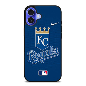 KANSAS CITY ROYALS MLB BASEBALL NIKE iPhone 16 Case Cover