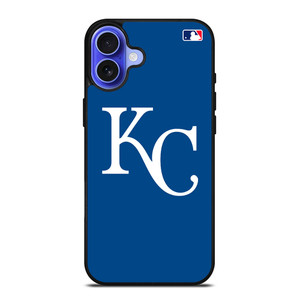 KANSAS CITY ROYALS MLB LOGO iPhone 16 Case Cover