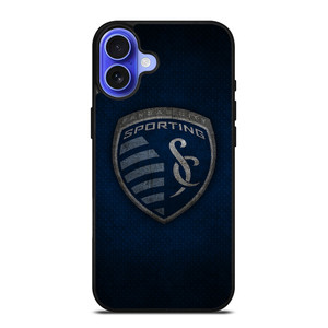 KANSAS CITY SPORTING SOCCER MLS iPhone 16 Case Cover KANSAS CITY SPORTING SOCCER MLS iPhone 16 Case Cover