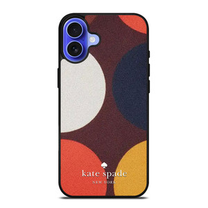 KATE SPADE COLORFUL DOT iPhone 16 Case Cover