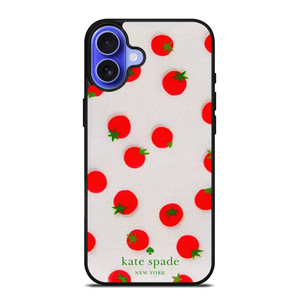 KATE SPADE NEW YORK TOMATOES iPhone 16 Case Cover KATE SPADE NEW YORK TOMATOES iPhone 16 Case Cover