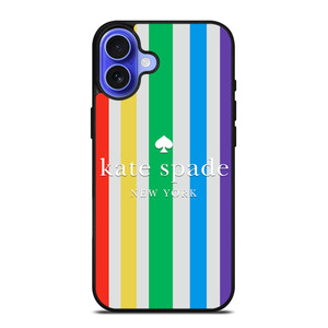 KATE SPADE PRIDE LGBT iPhone 16 Case Cover