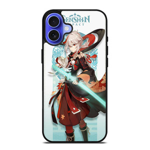 KAZUHA GENSHIN IMPACT 2 iPhone 16 Case Cover KAZUHA GENSHIN IMPACT 2 iPhone 16 Case Cover
