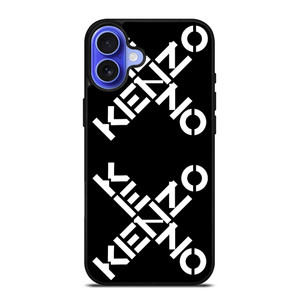 KENZO PARIS X LOGO iPhone 16 Case Cover KENZO PARIS X LOGO iPhone 16 Case Cover